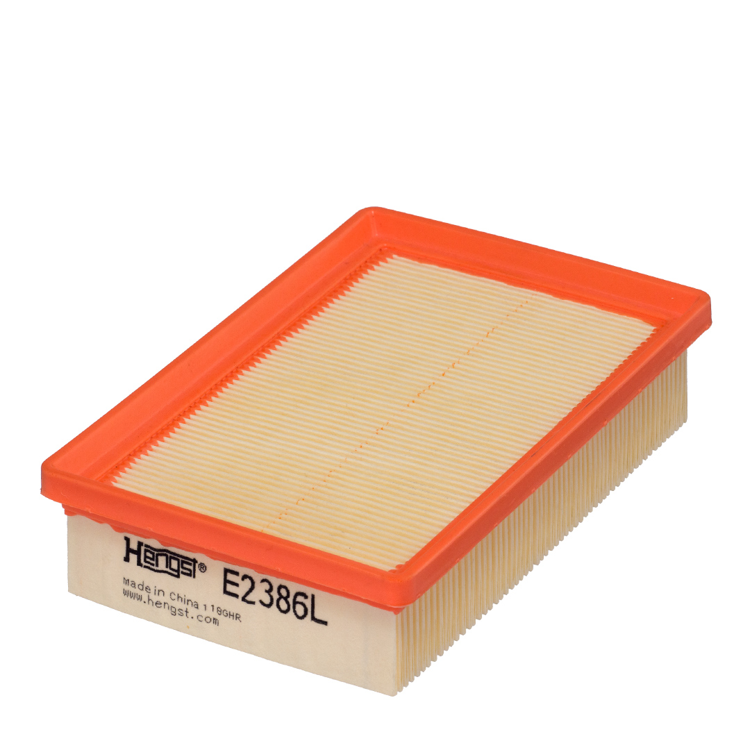 HENGST FILTER Luftfilter e2386l Filterindsats 40mm for BMW