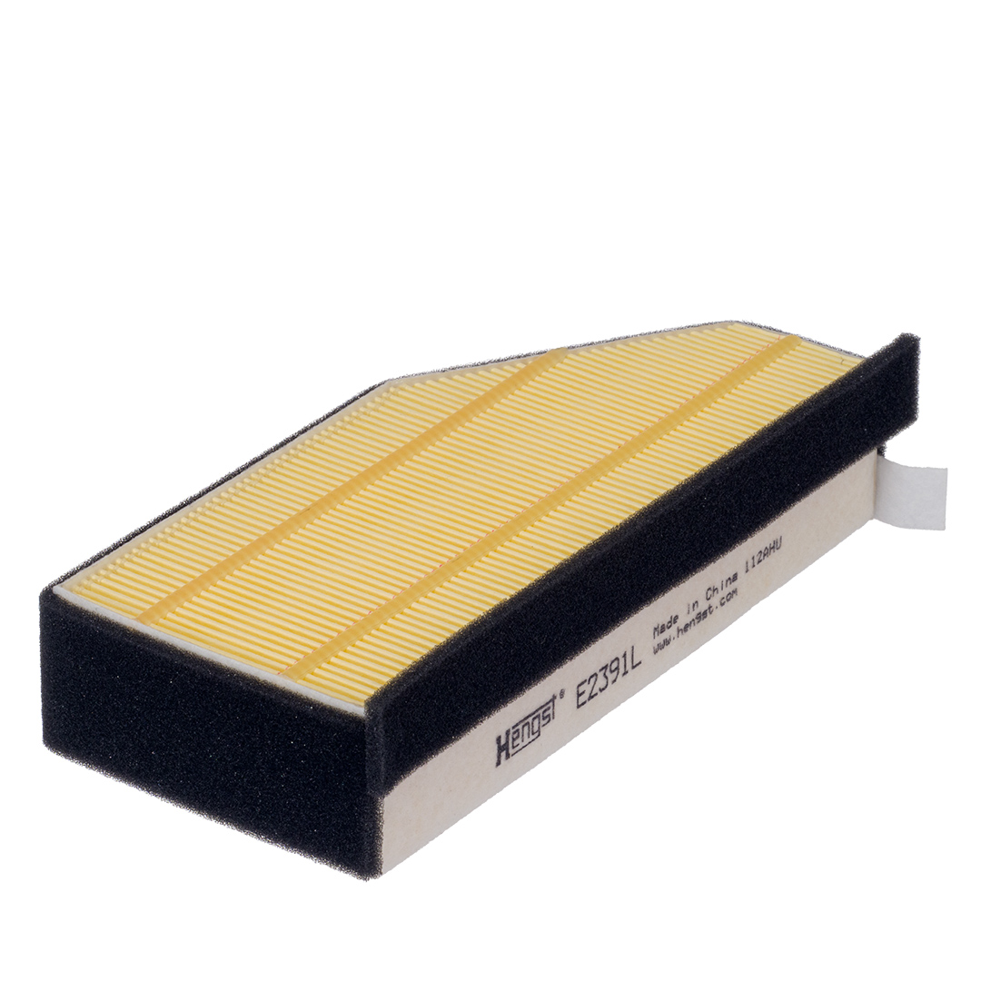 HENGST FILTER Luftfilter e2391l Filterindsats 49mm for BMW