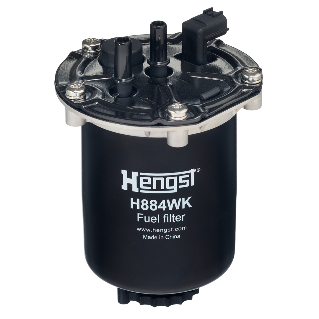 HENGST FILTER Brændstof-filter h884wk Ledningsfilter 170mm for MERCEDES-BENZ NISSAN RENAULT