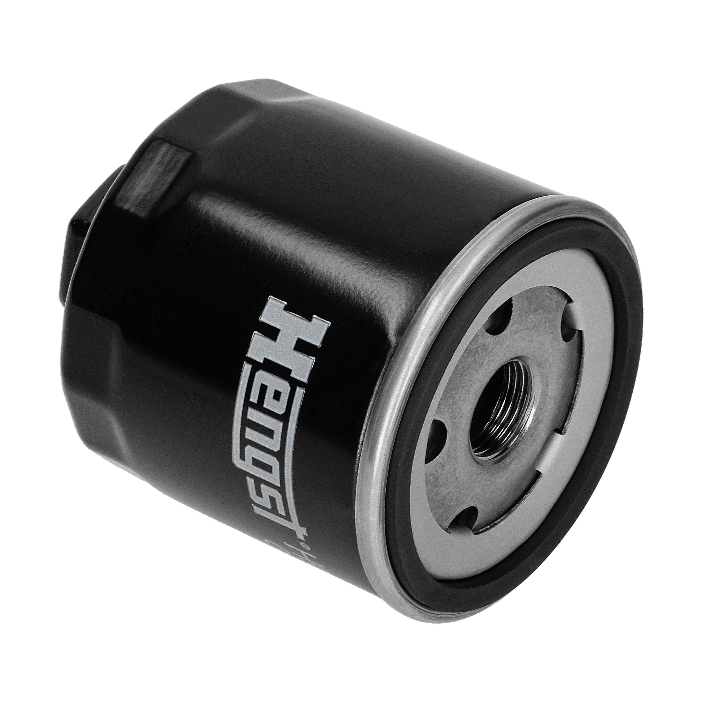 HENGST FILTER Oliefilter h90w17 Påskruet 92mm 3/4-16 UNF-2B for VAG