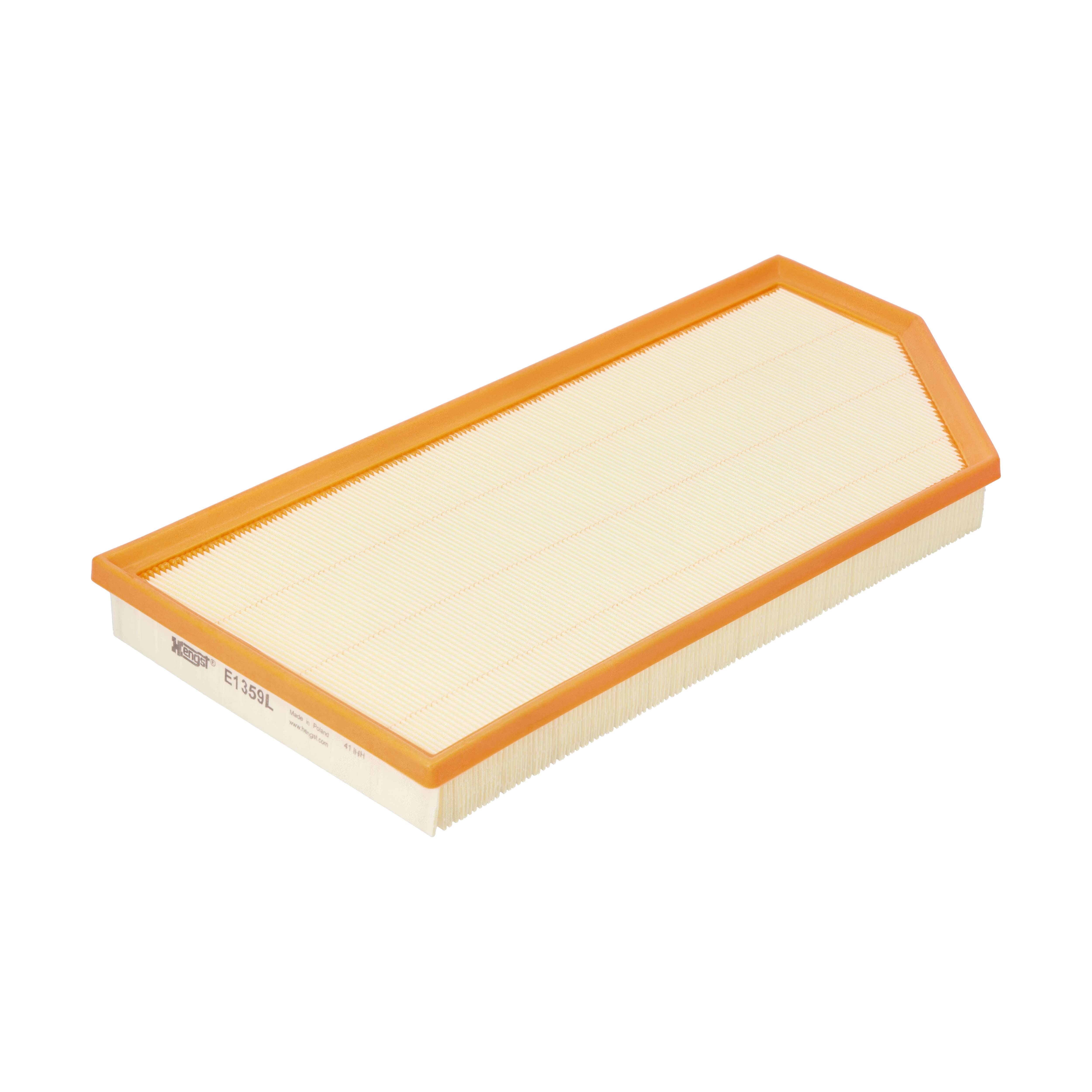 HENGST FILTER Luftfilter e1359l Filterindsats 35mm for MERCEDES-BENZ