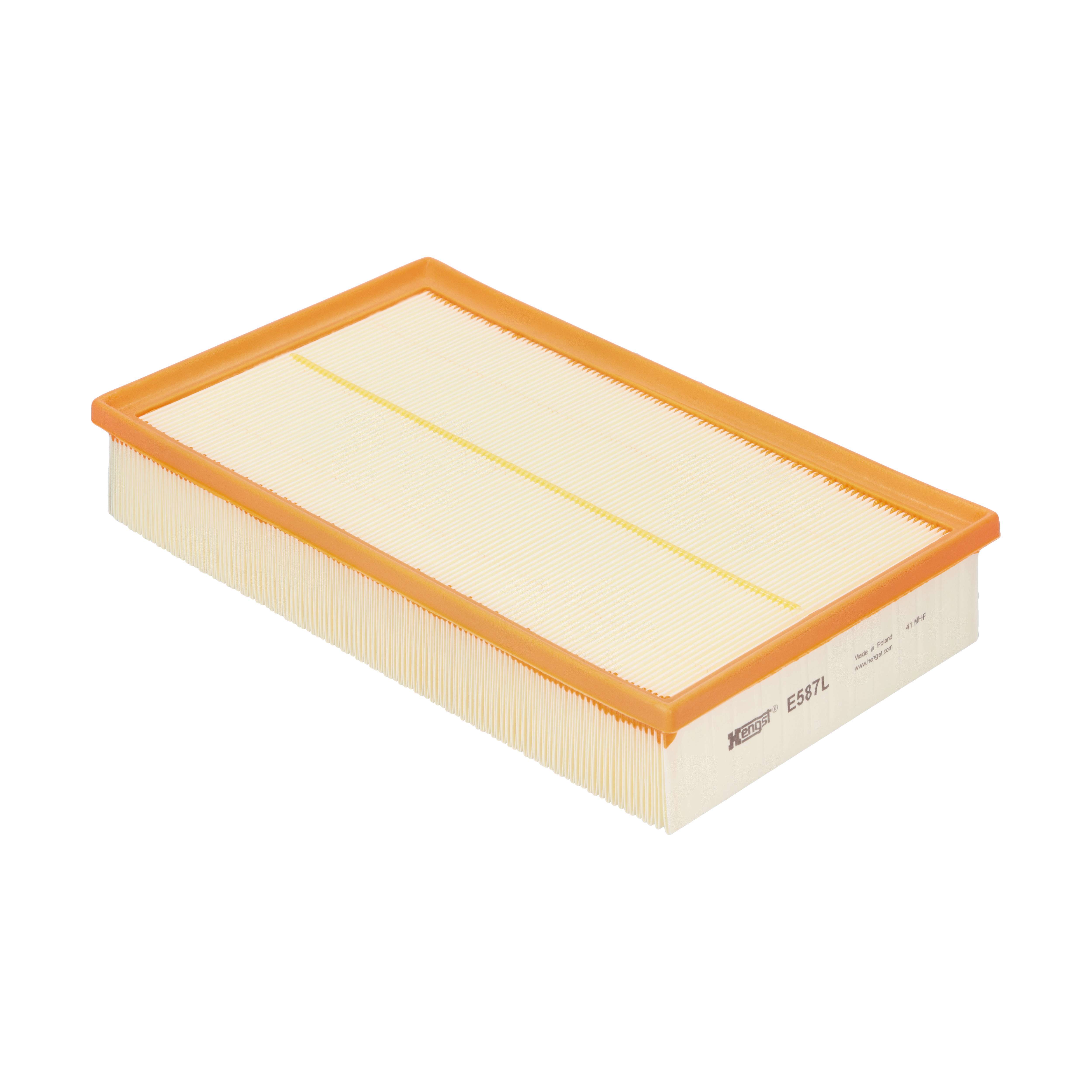 HENGST FILTER Luftfilter e587l Filterindsats 56mm for VAG