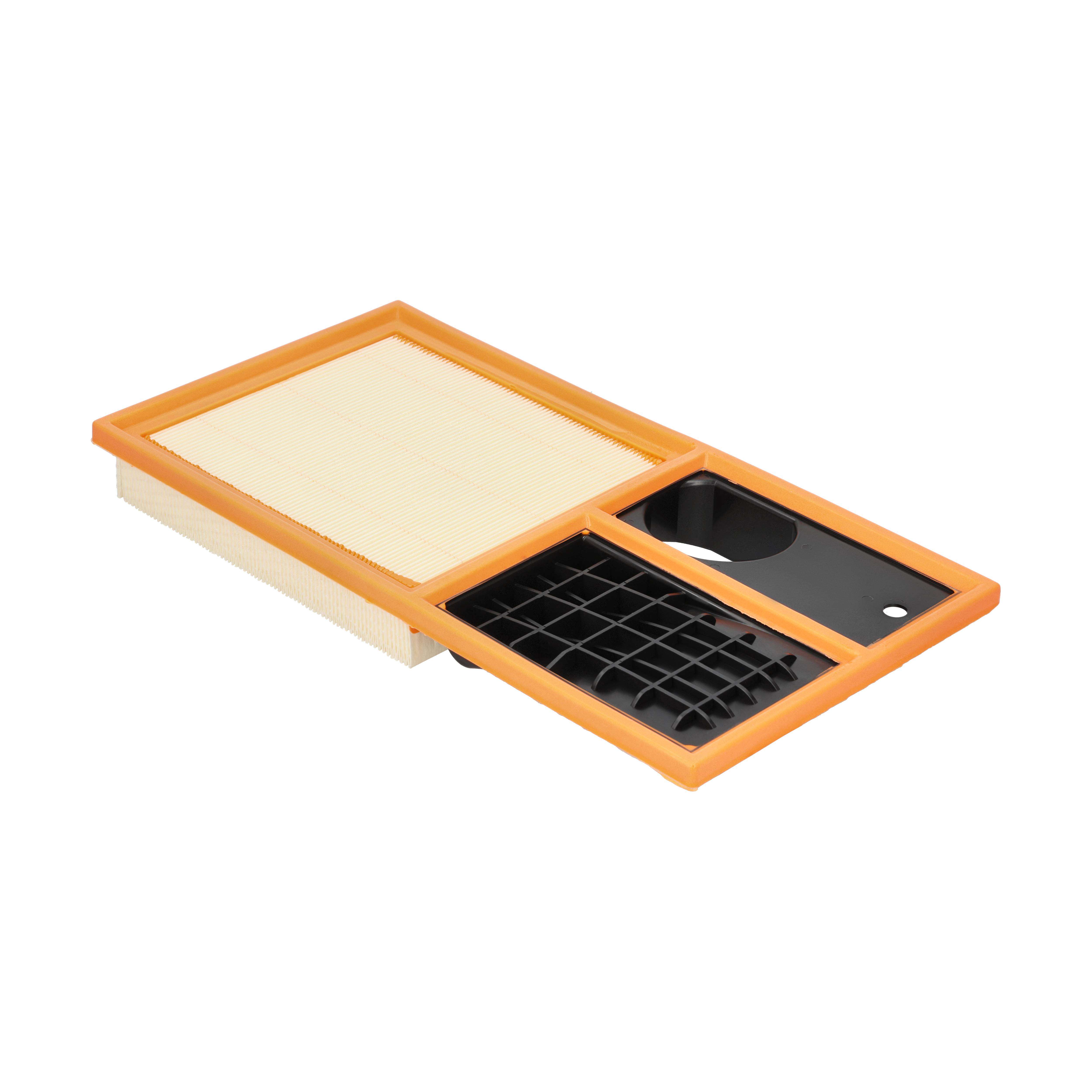 HENGST FILTER Luftfilter e892l Filterindsats 42mm for VAG VW (SVW)