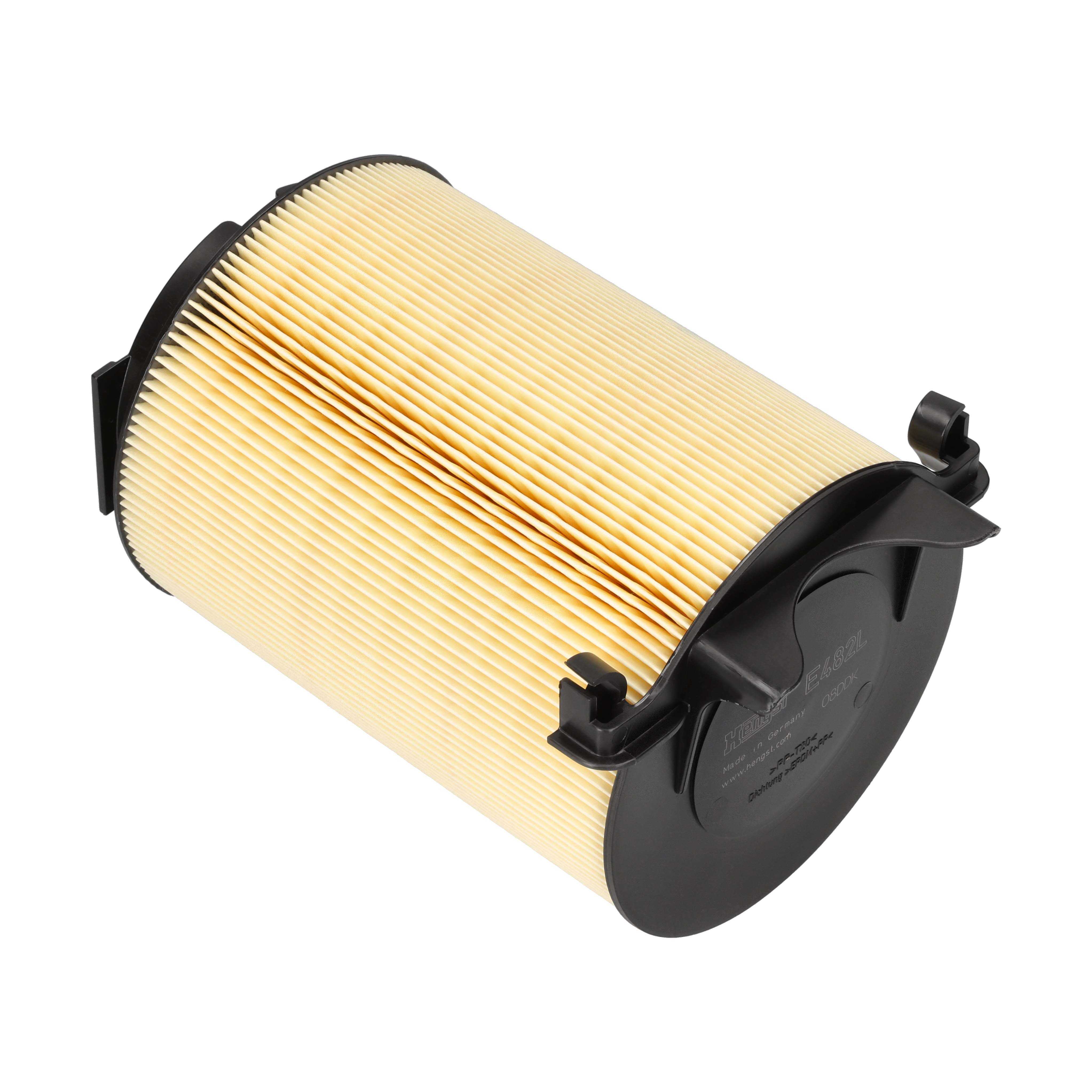 HENGST FILTER Luftfilter e482l Filterindsats 221mm for VAG