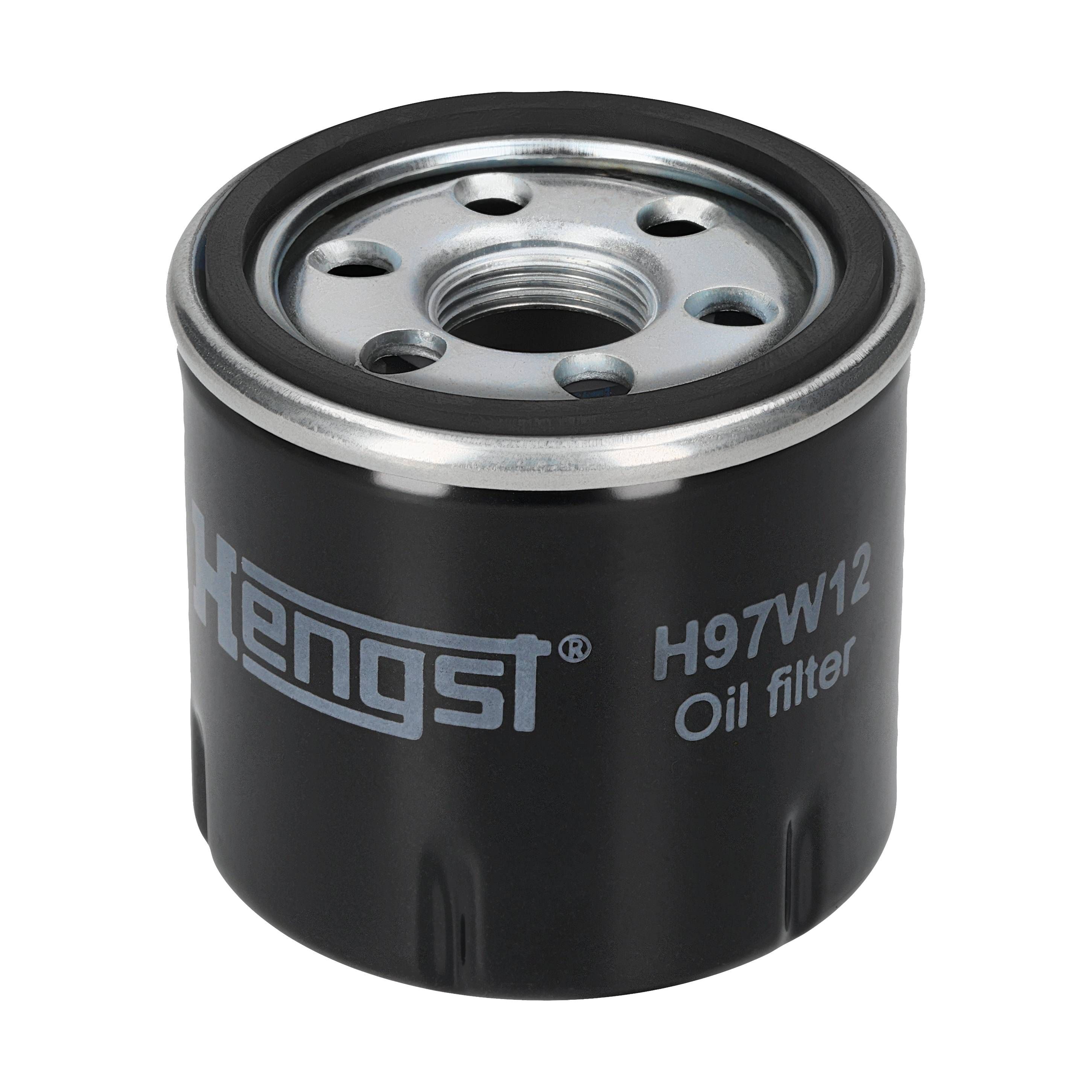 HENGST FILTER Oliefilter h97w12 Påskruet 60mm M20x1.5 for NISSAN RENAULT