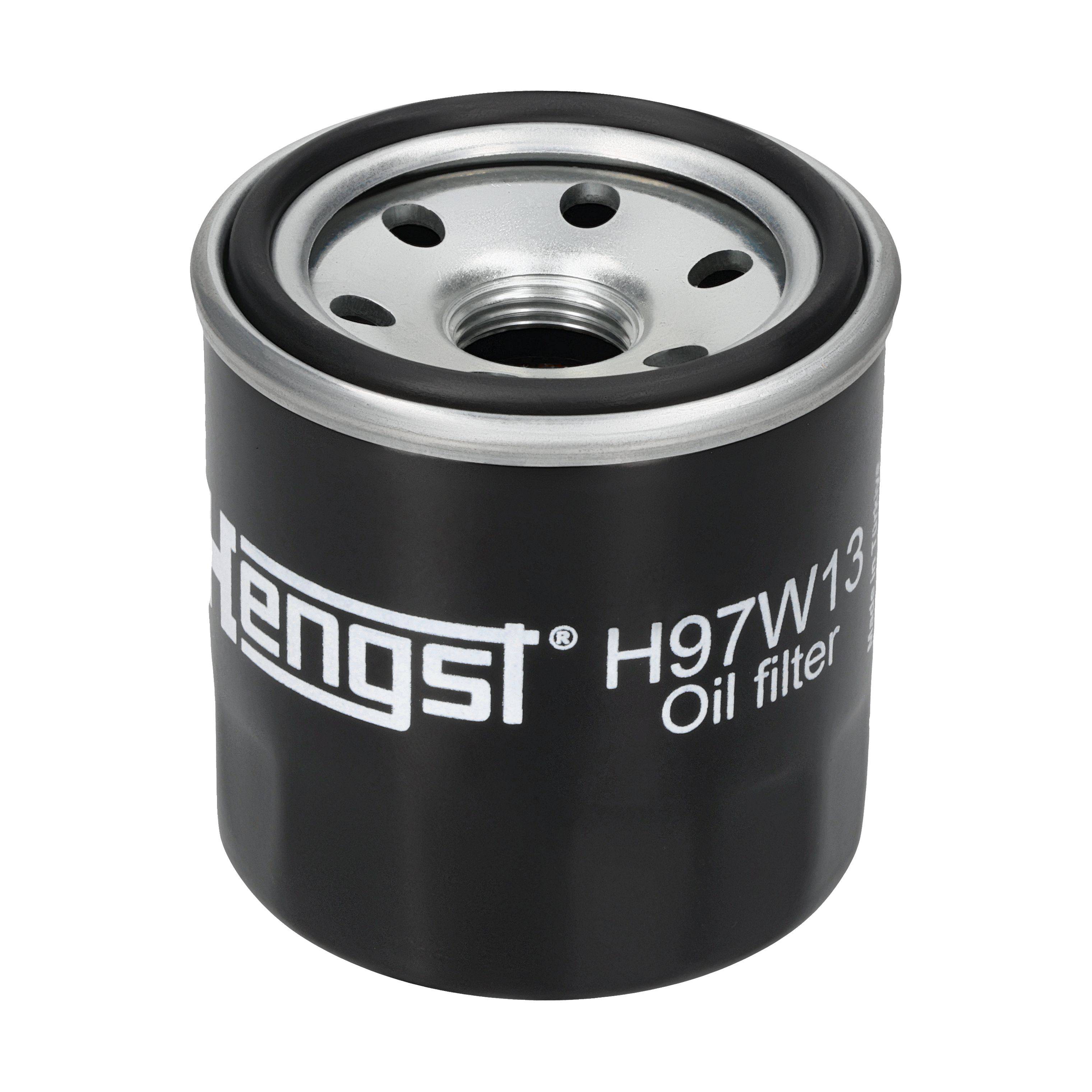 HENGST FILTER Oliefilter h97w13 Påskruet 90mm 3/4-16 UNF for PIAGGIO OPEL DAEWOO GENERAL MOTORS CHEVROLET CHANGAN DAIHATSU SUZUKI CHERY SUZUKI (CHANG