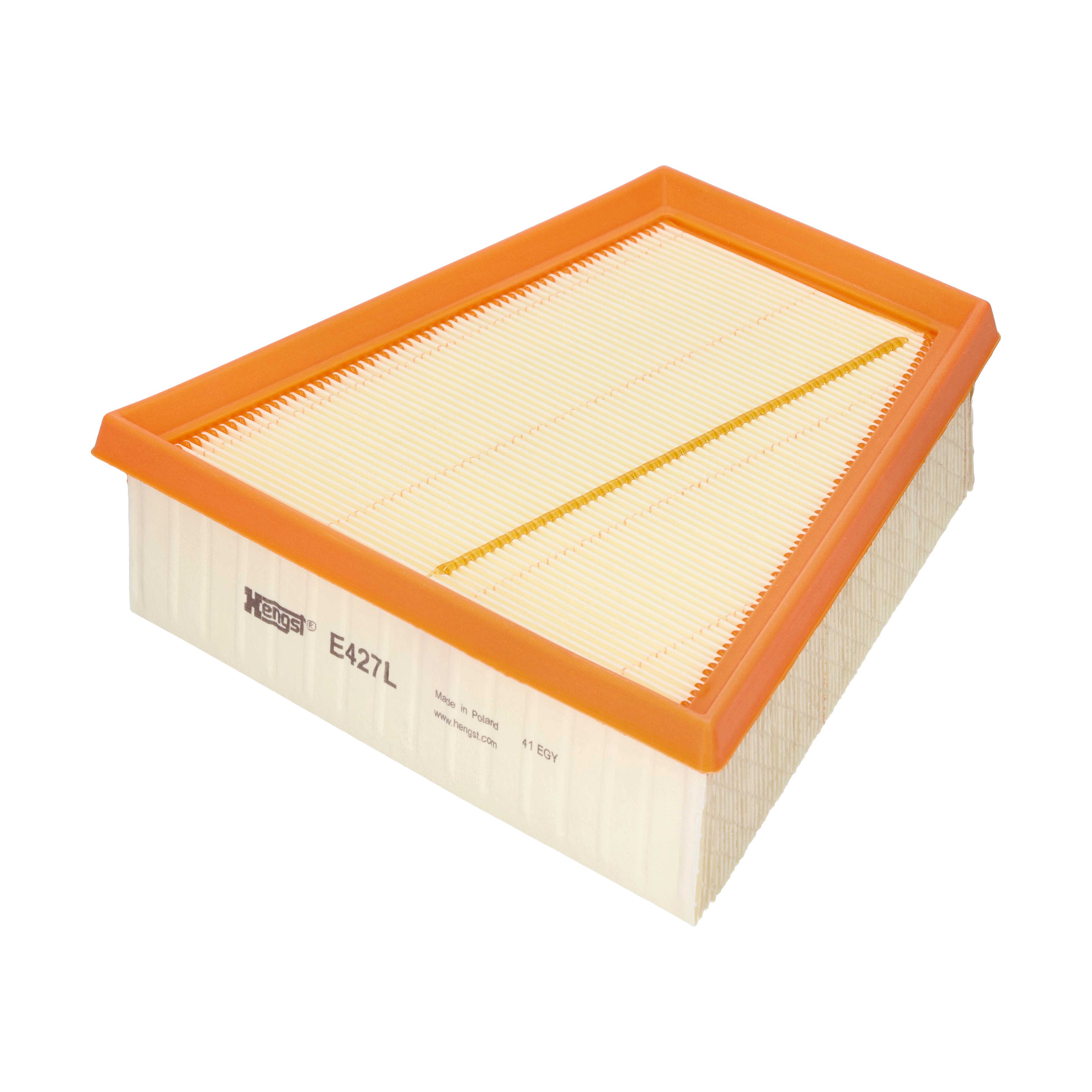 HENGST FILTER Luftfilter e427l Filterindsats 58mm for VAG