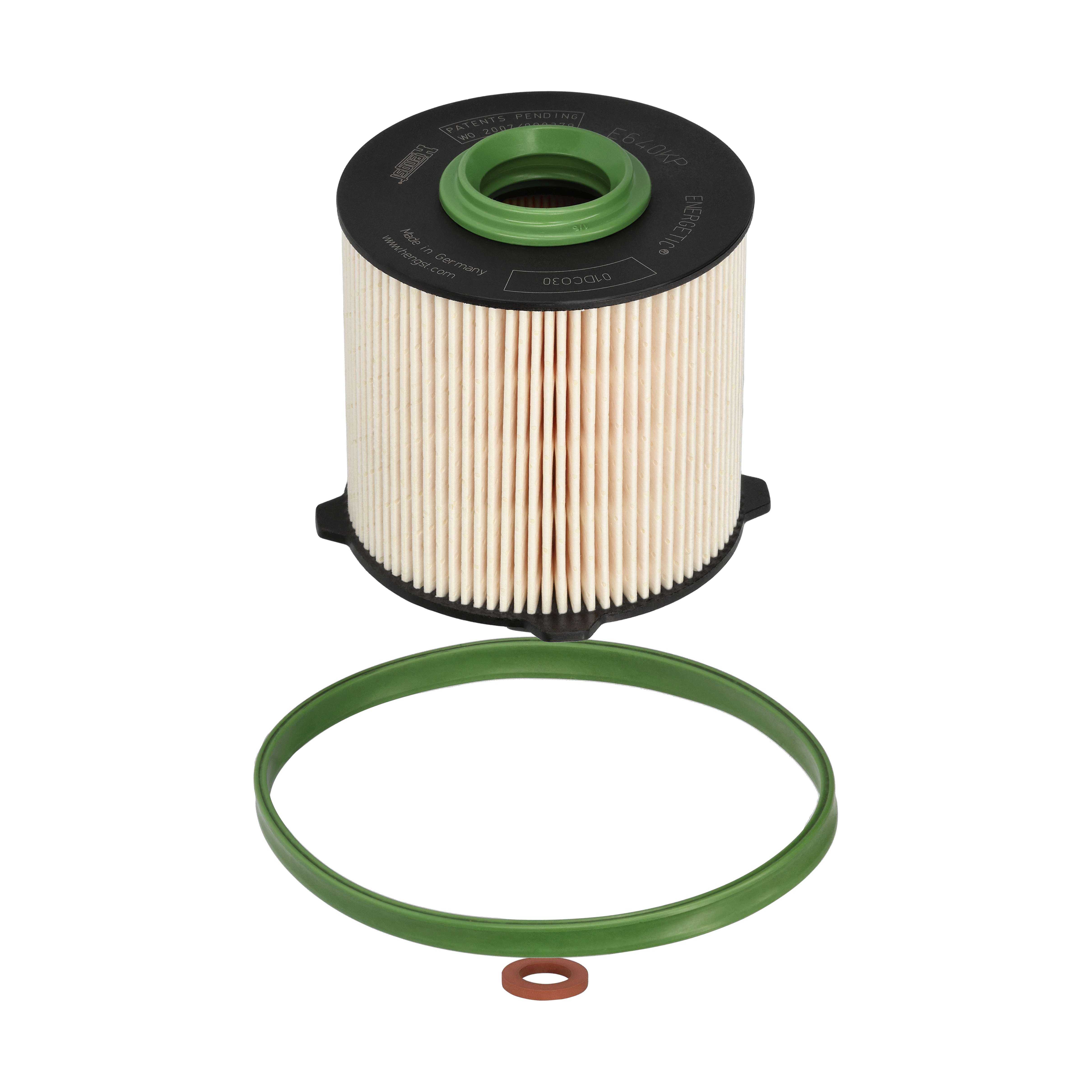 HENGST FILTER Brændstof-filter E640KP D185 Filterindsats 91mm for OPEL GENERAL MOTORS