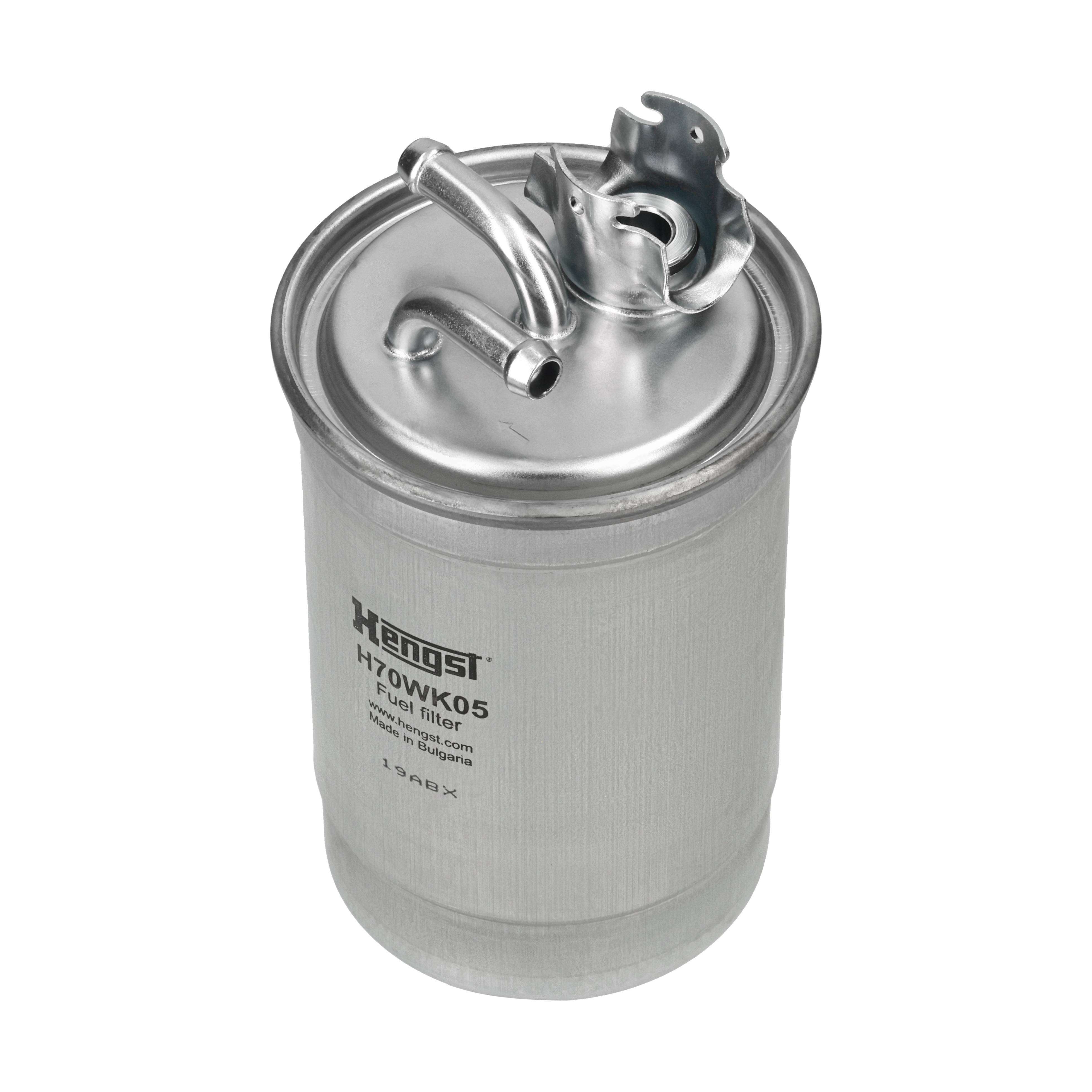 HENGST FILTER Brændstof-filter h70wk05 Ledningsfilter 176mm for FORD VAG MWM