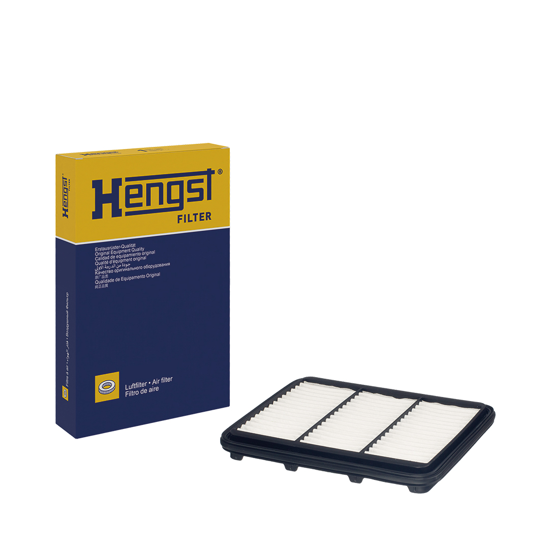 HENGST FILTER Luftfilter e1074l Filterindsats 27mm for CHEVROLET
