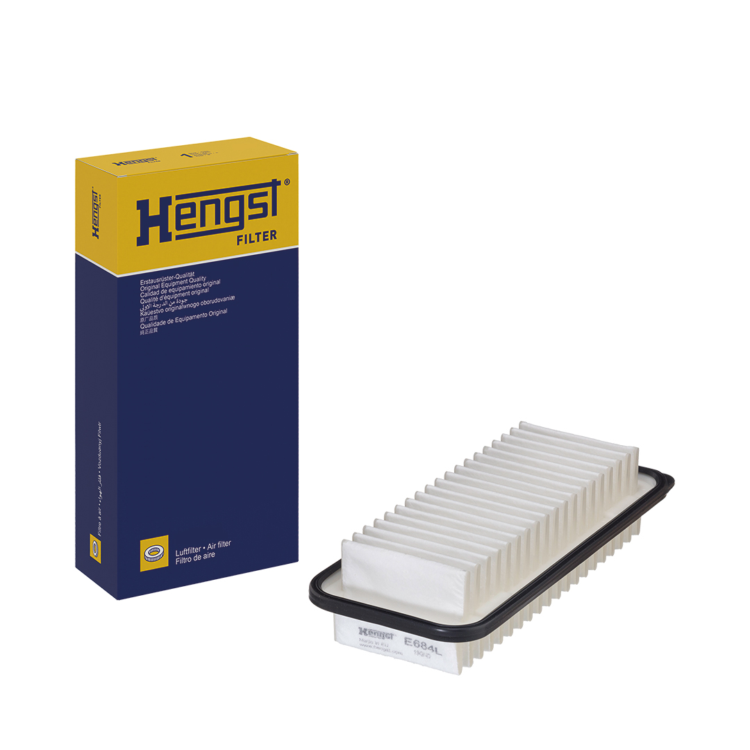 HENGST FILTER Luftfilter e684l Filterindsats 63mm for TOYOTA