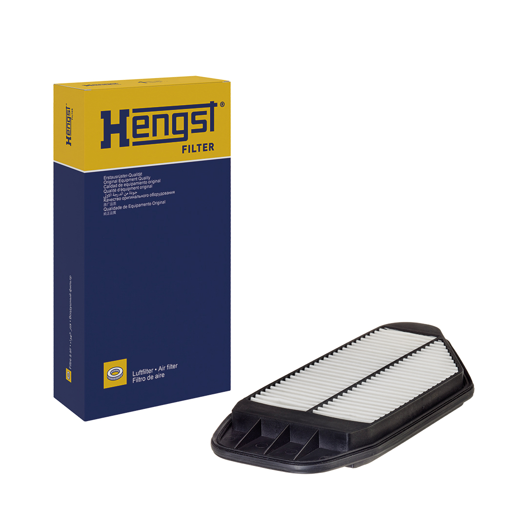 HENGST FILTER Luftfilter e1078l Filterindsats 33mm for GENERAL MOTORS