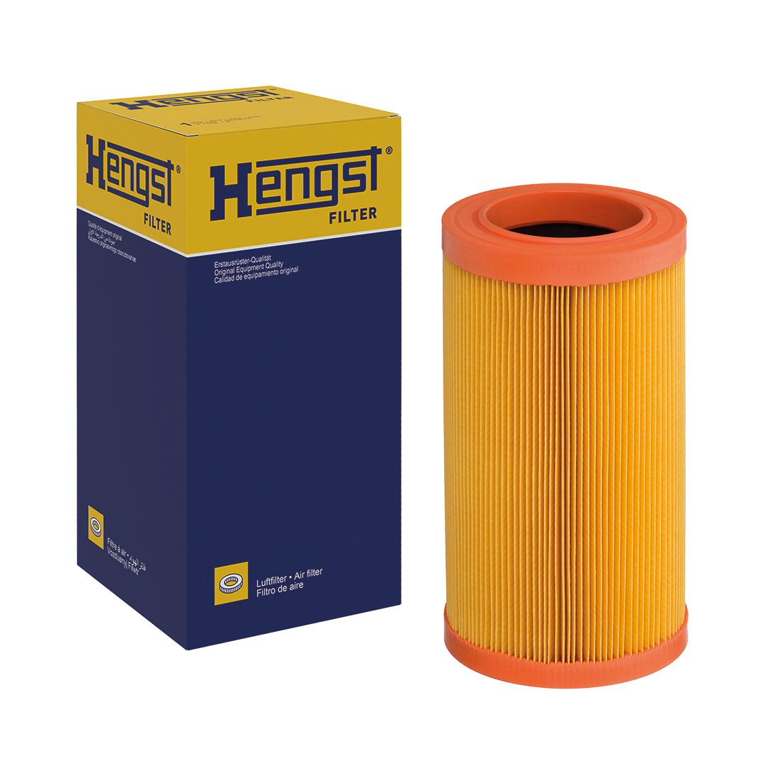 HENGST FILTER Luftfilter e1120l Filterindsats 261mm for FIAT