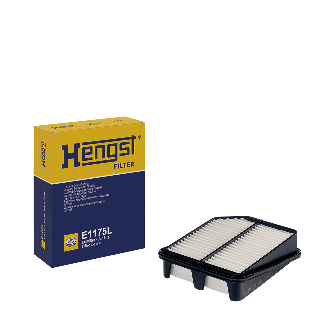 HENGST FILTER Luftfilter e1175l Filterindsats 52mm for SUZUKI