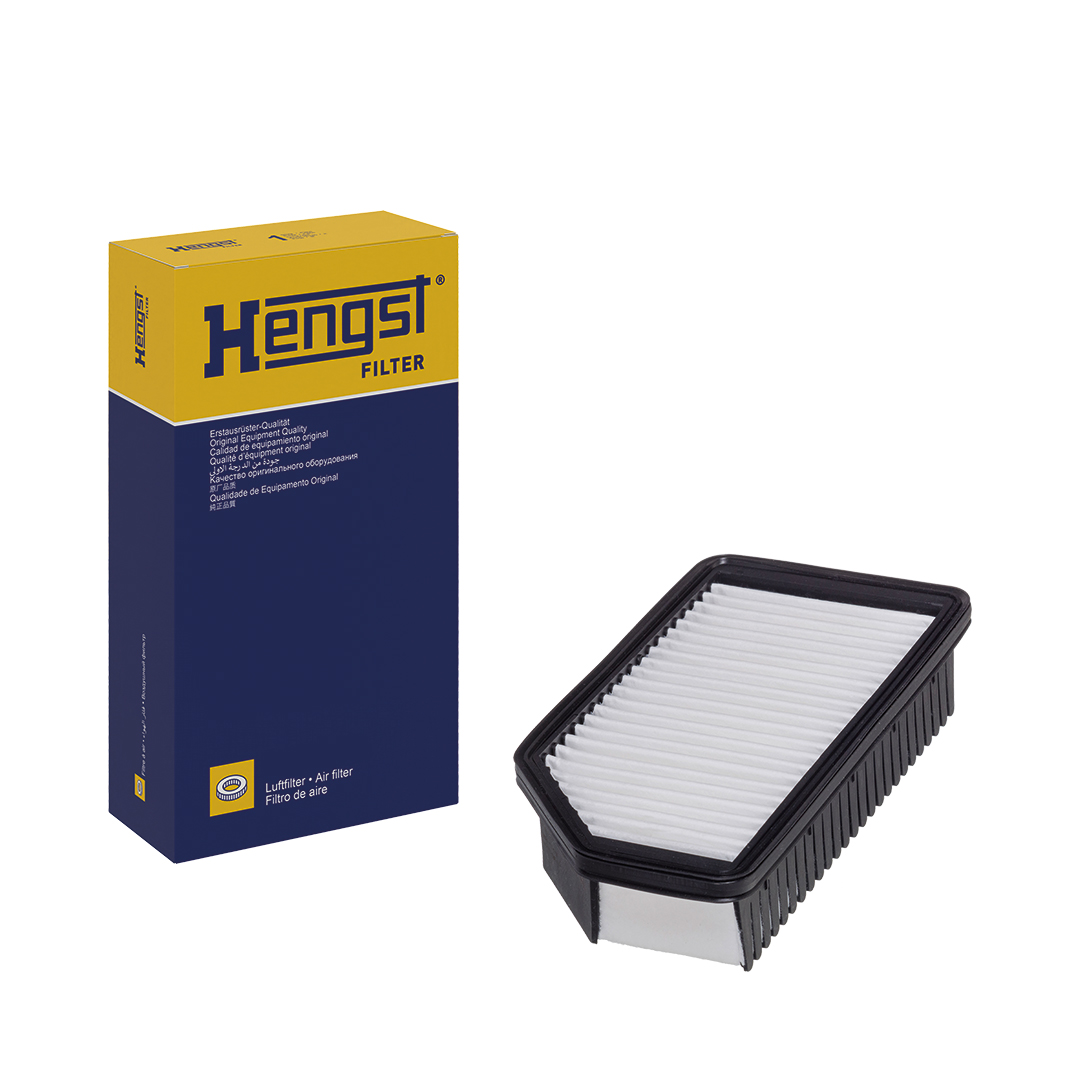 HENGST FILTER Luftfilter e1215l Filterindsats 55mm for KIA
