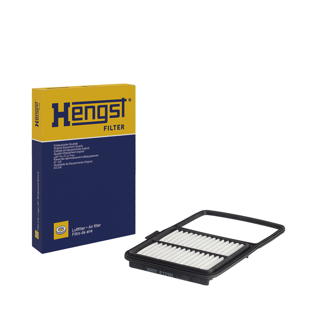 HENGST FILTER Luftfilter e1216l Filterindsats 28mm for TOYOTA