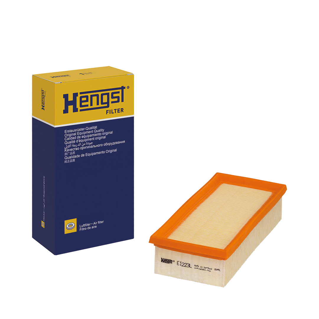 HENGST FILTER Luftfilter e1223l Filterindsats 58mm for MERCEDES-BENZ MITSUBISHI