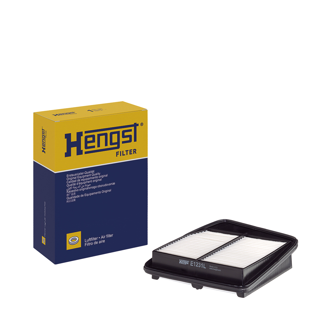 HENGST FILTER Luftfilter e1231l Filterindsats 55mm for HONDA