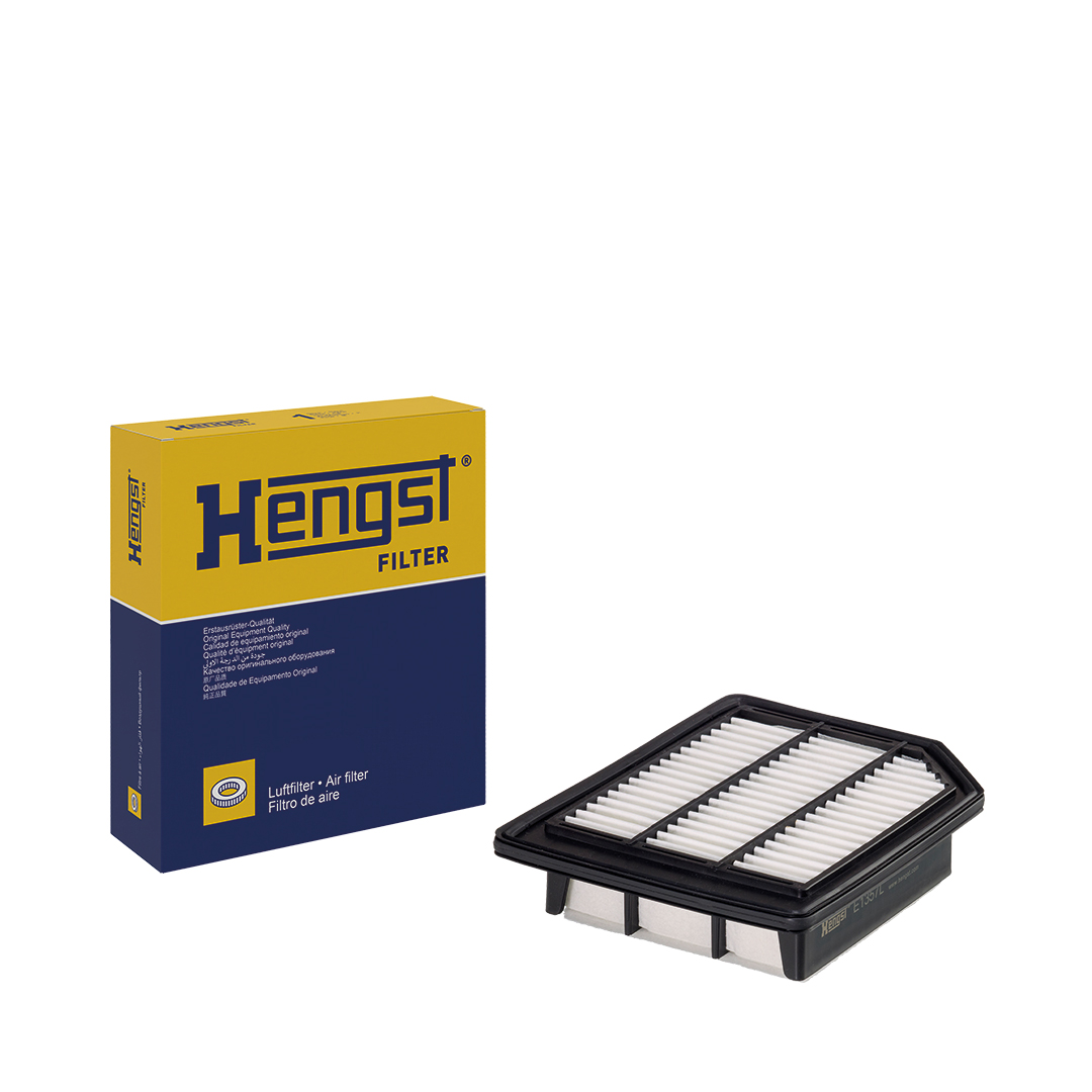 HENGST FILTER Luftfilter e1357l Filterindsats 52mm for SUZUKI
