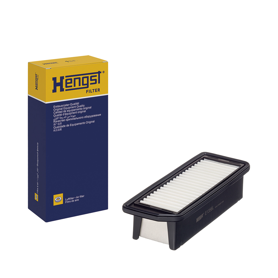 HENGST FILTER Luftfilter e1356l Filterindsats 60mm for SUZUKI