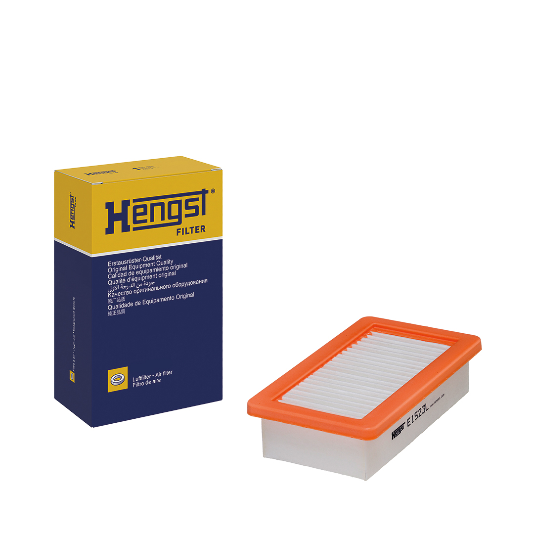 HENGST FILTER Luftfilter e1523l Filterindsats 53mm for MITSUBISHI RENAULT