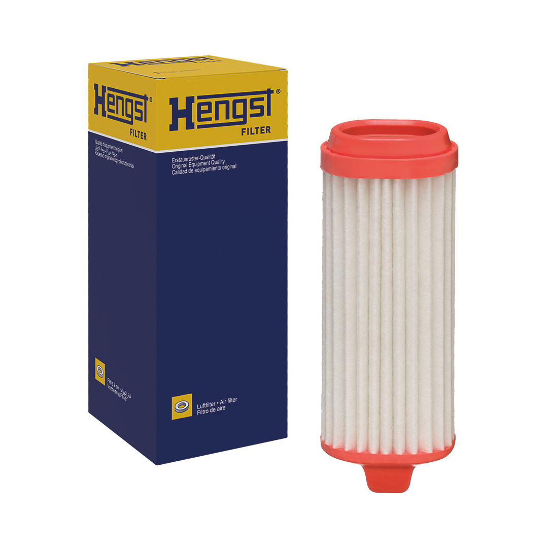 HENGST FILTER Luftfilter e1599l Filterindsats 266mm for KIA
