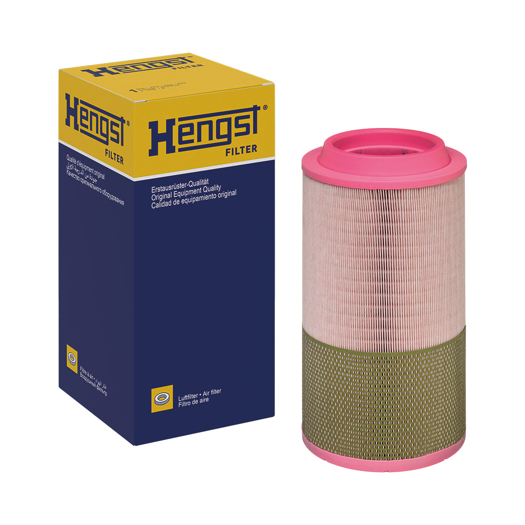 HENGST FILTER e1571l 211mm for IVECO MAN