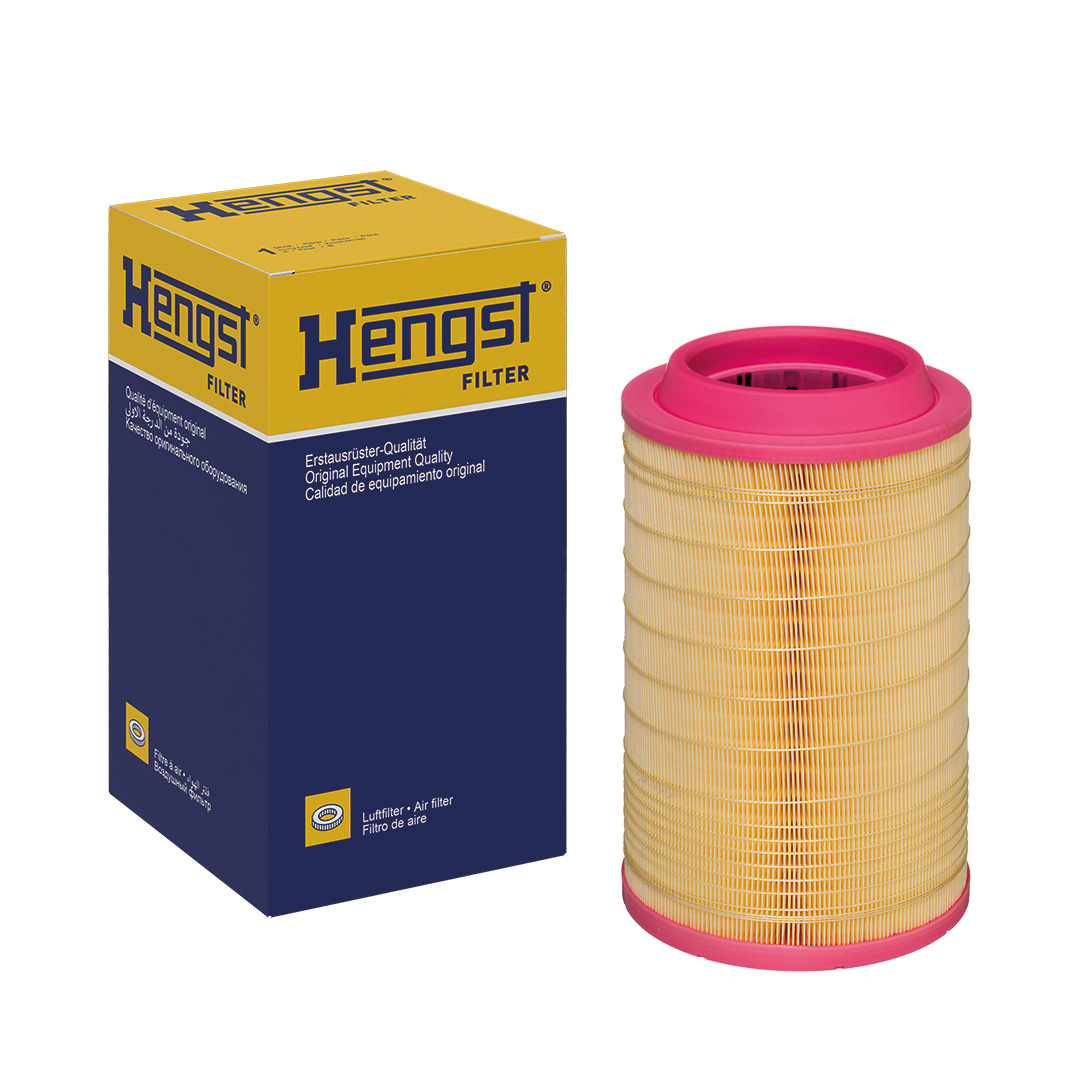 HENGST FILTER e1585l 211mm for IVECO MERCEDES-BENZ IRISBUS