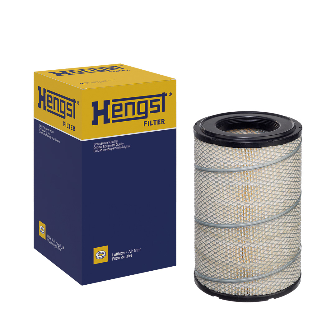 HENGST FILTER e1503l 237mm for ISUZU