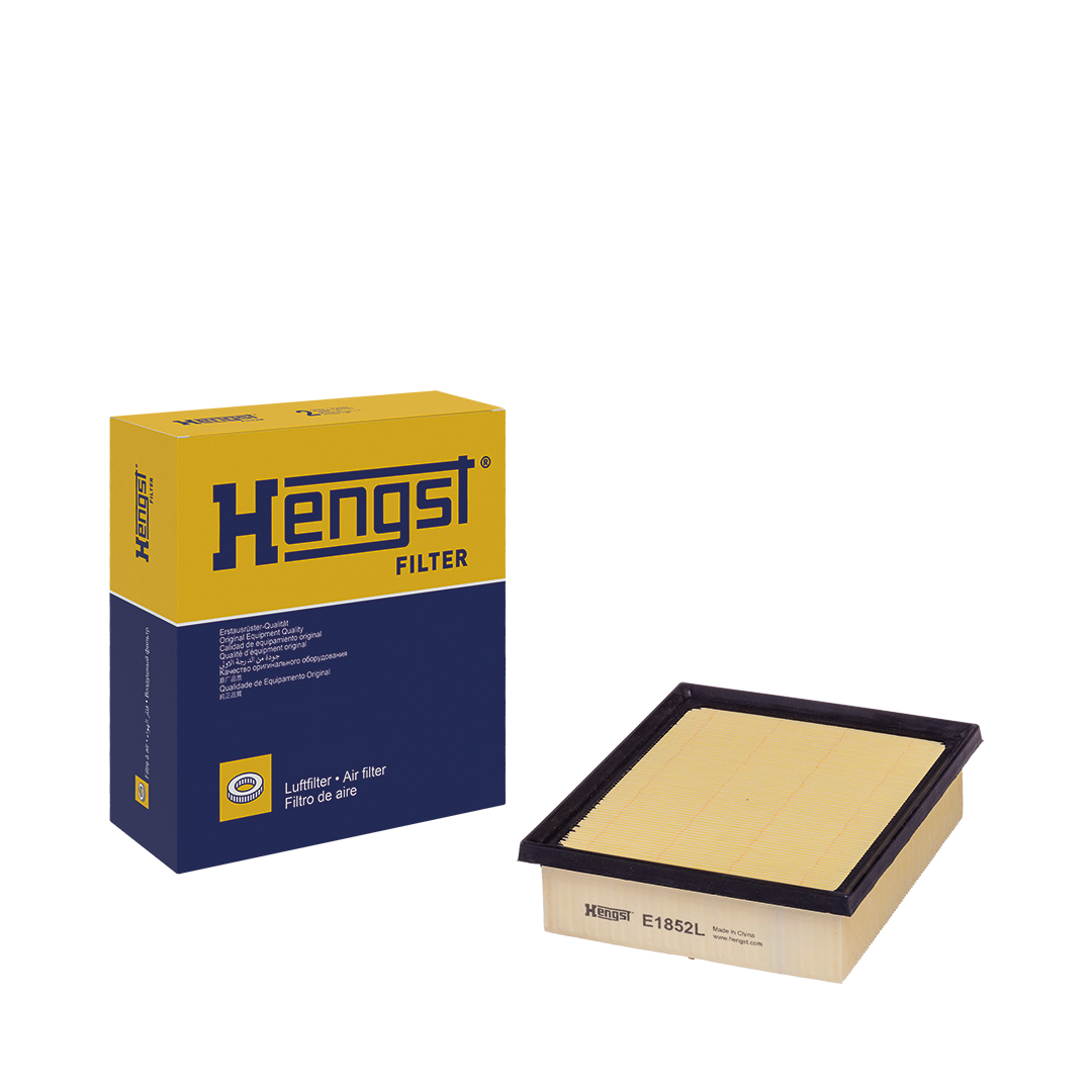 HENGST FILTER Luftfilter e1852l Filterindsats 57mm for MITSUBISHI