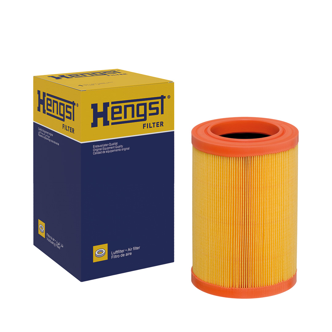 HENGST FILTER Luftfilter e1294l Filterindsats 218mm for FIAT