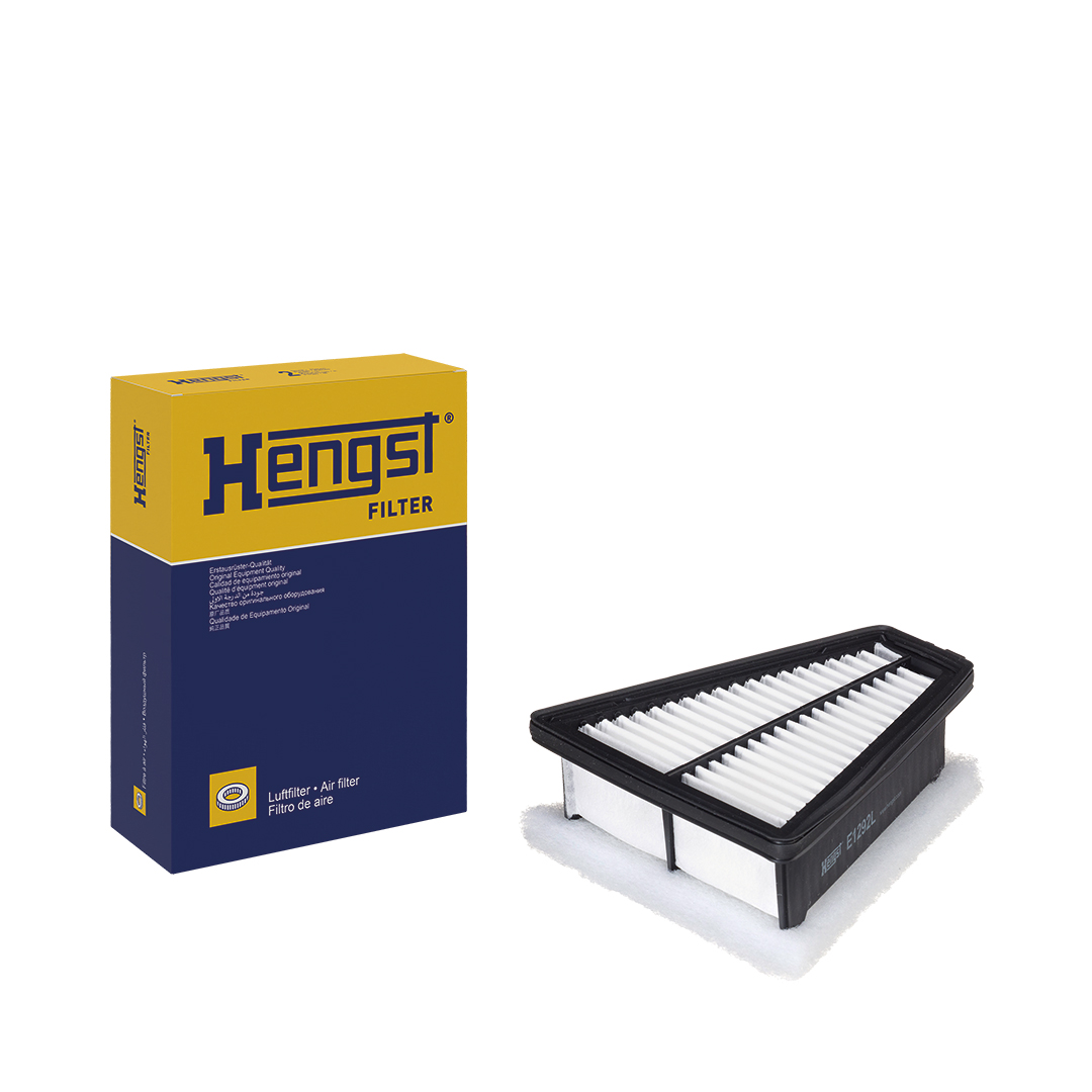 HENGST FILTER Luftfilter e1292l Filterindsats 71mm for RENAULT