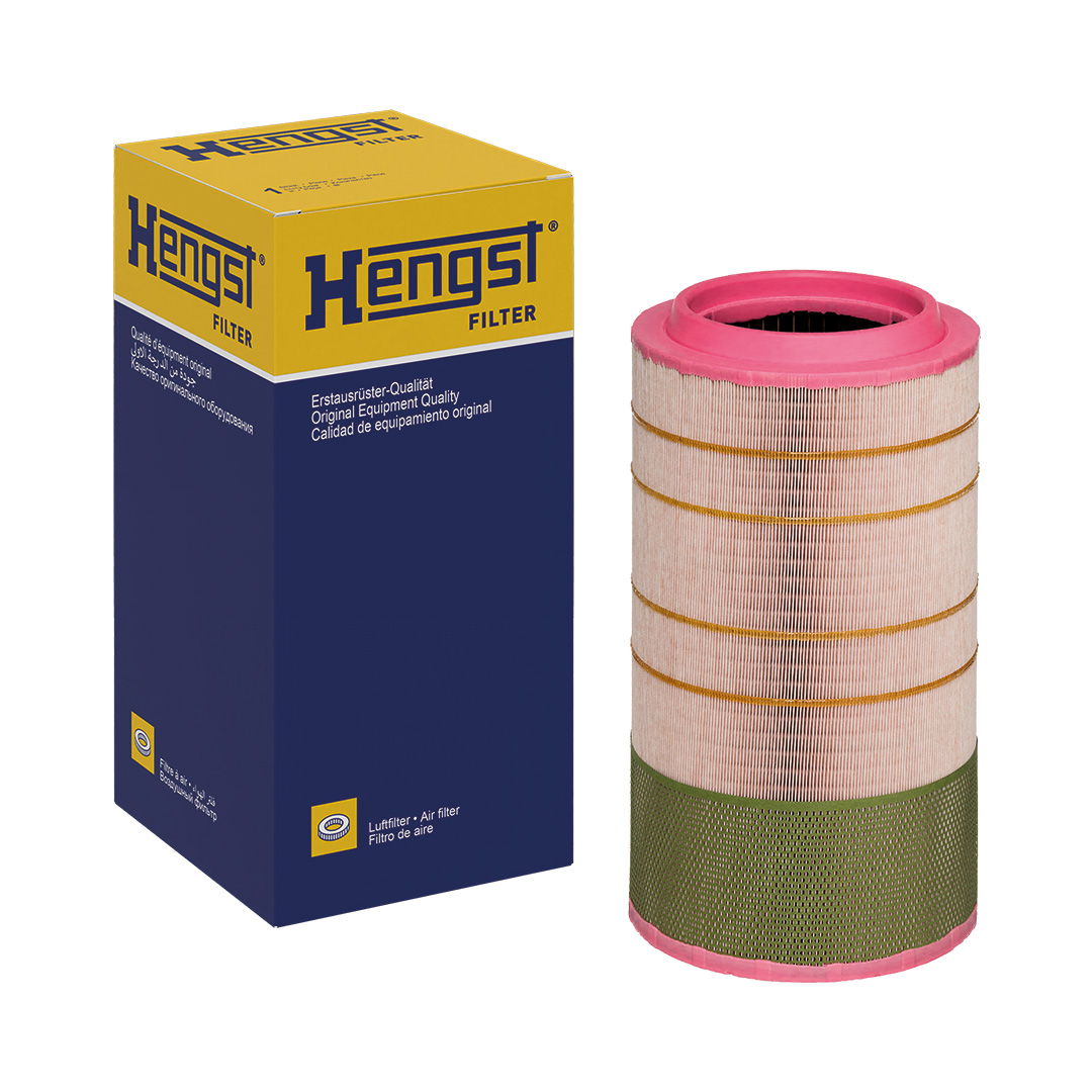 HENGST FILTER e1666l 298mm for IVECO MERCEDES-BENZ
