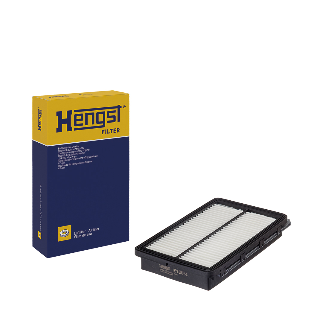HENGST FILTER Luftfilter e1856l Filterindsats 37mm for KIA