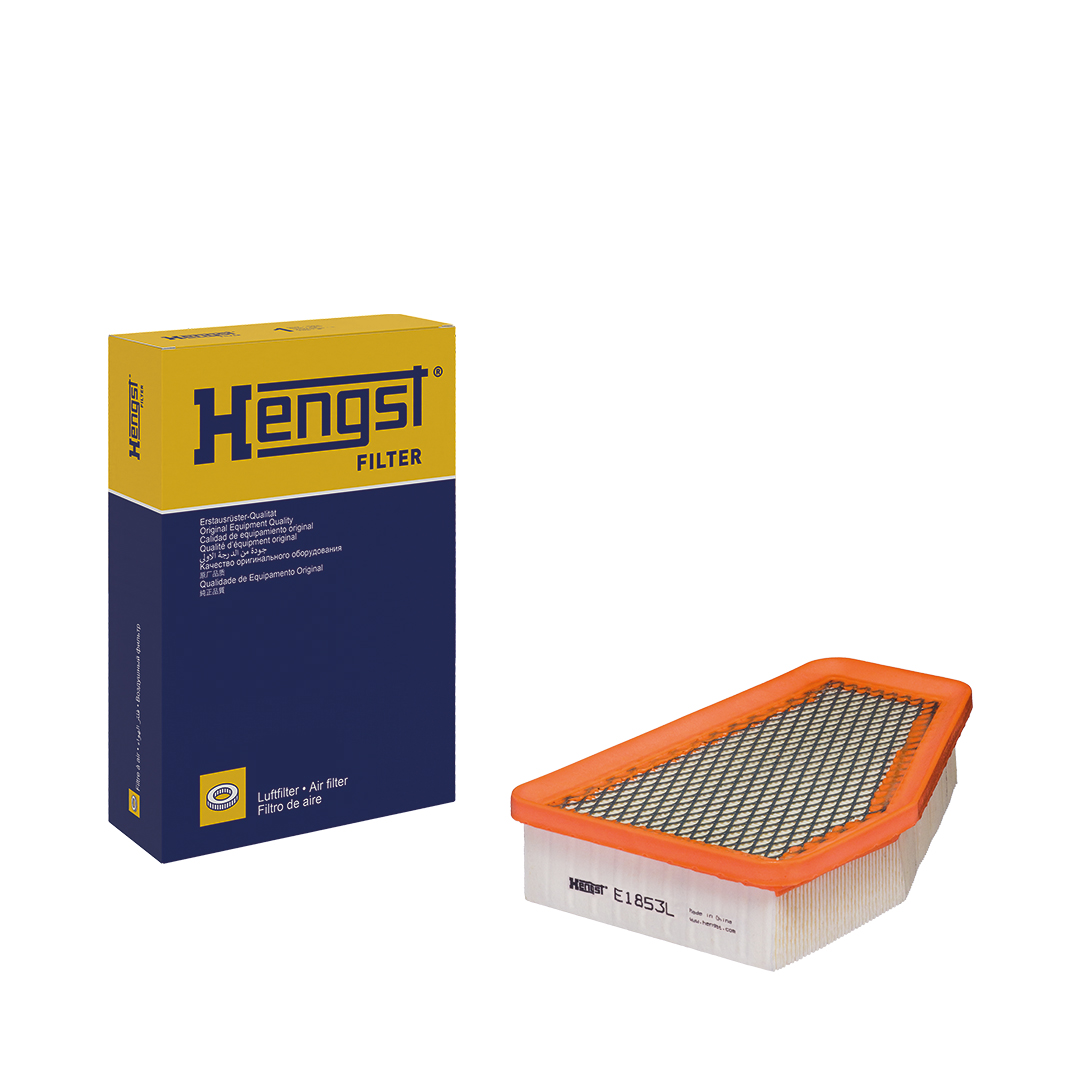 HENGST FILTER Luftfilter e1853l Filterindsats 58mm for JEEP FIAT