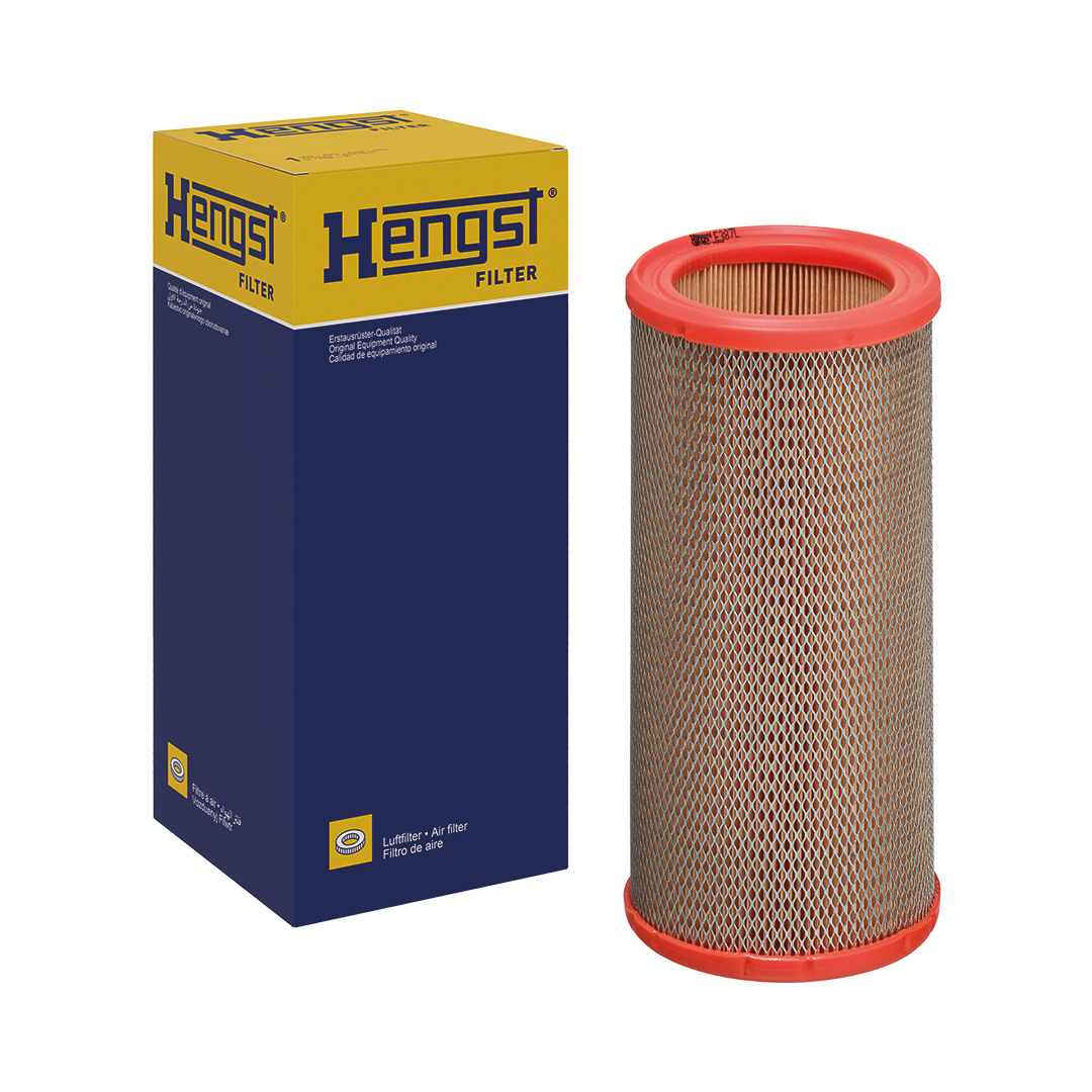 HENGST FILTER Luftfilter e387l Filterindsats 268mm for CITROËN RENAULT