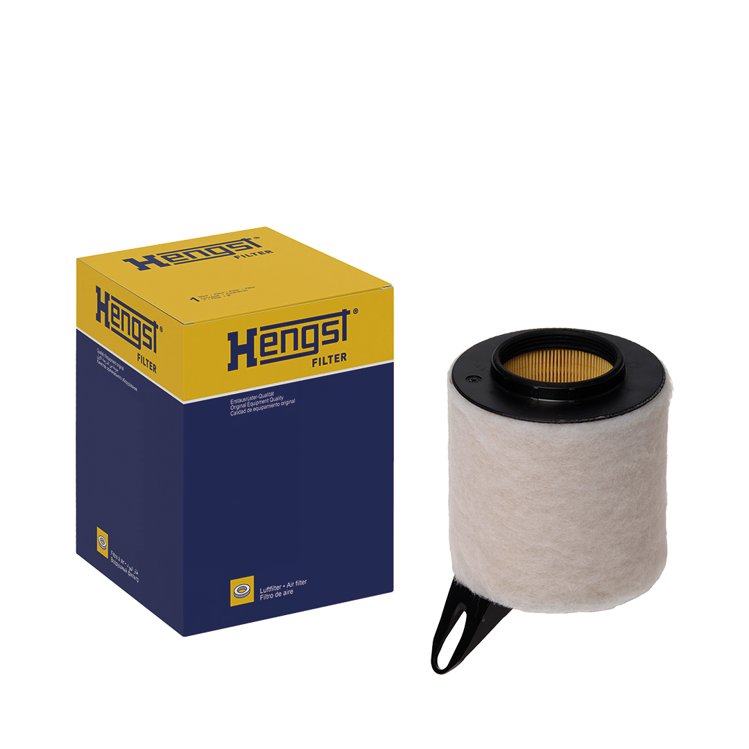 HENGST FILTER Luftfilter e620l Filterindsats 195mm for BMW