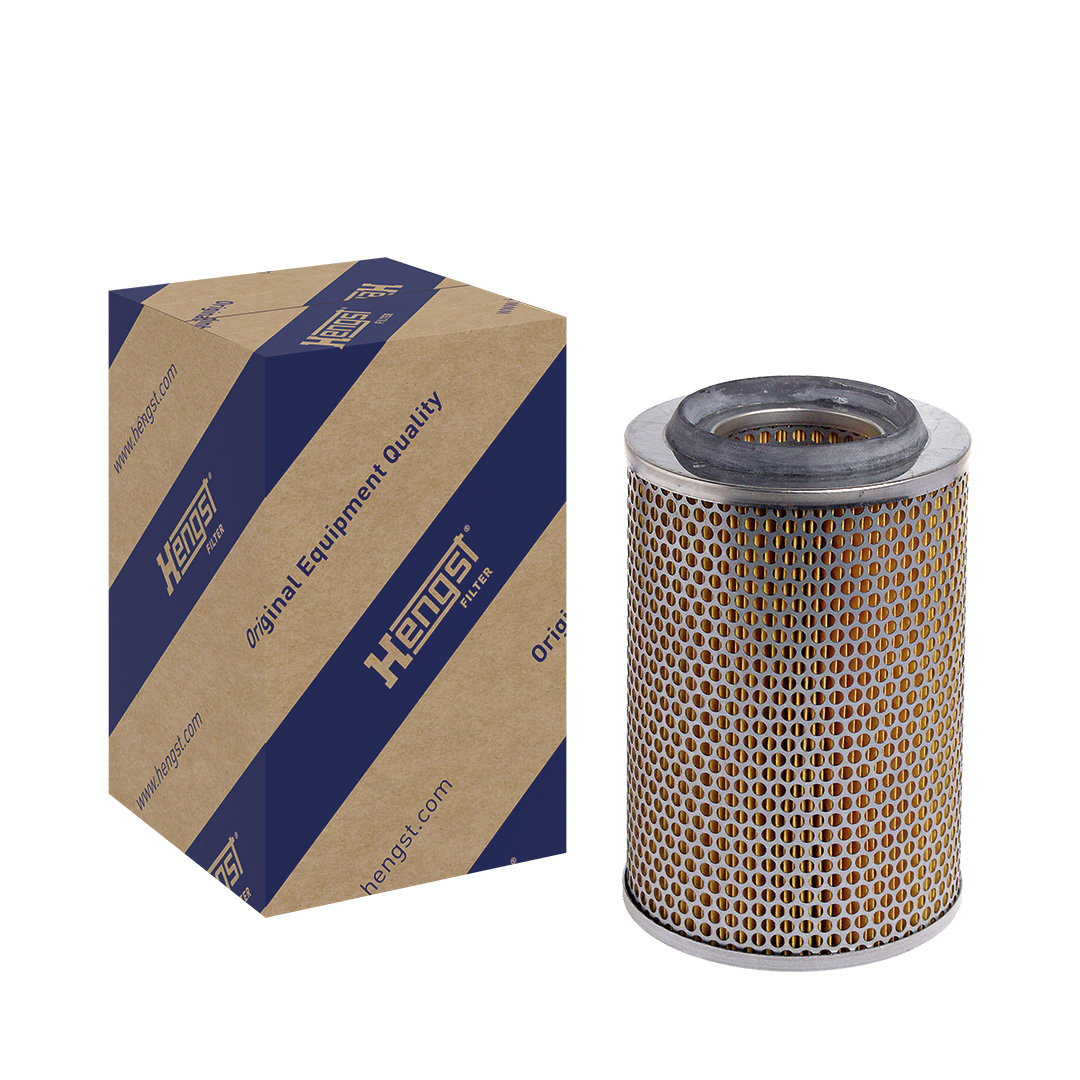 HENGST FILTER Luftfilter e267l Filterindsats 229mm for MERCEDES-BENZ STEYR