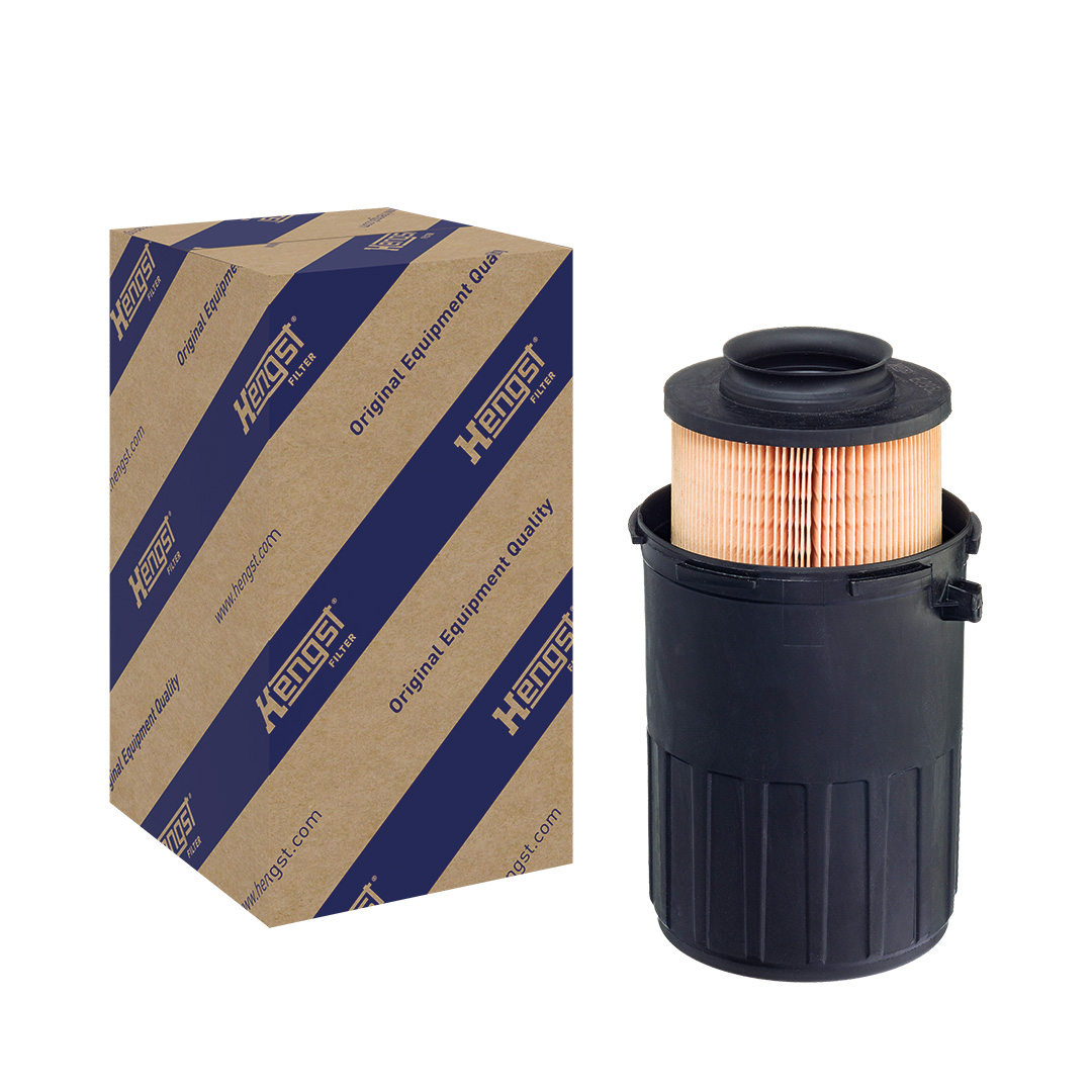 HENGST FILTER Luftfilter e295l Filterindsats 329mm for MERCEDES-BENZ