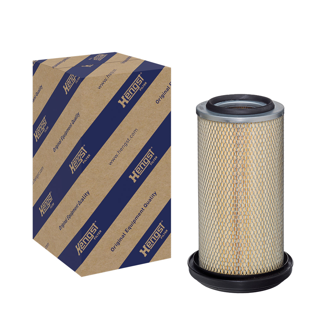 HENGST FILTER Luftfilter e149l Filterindsats 350mm for RENAULT FORD VOLVO RENAULT TRUCKS MERCEDES-BENZ MWM