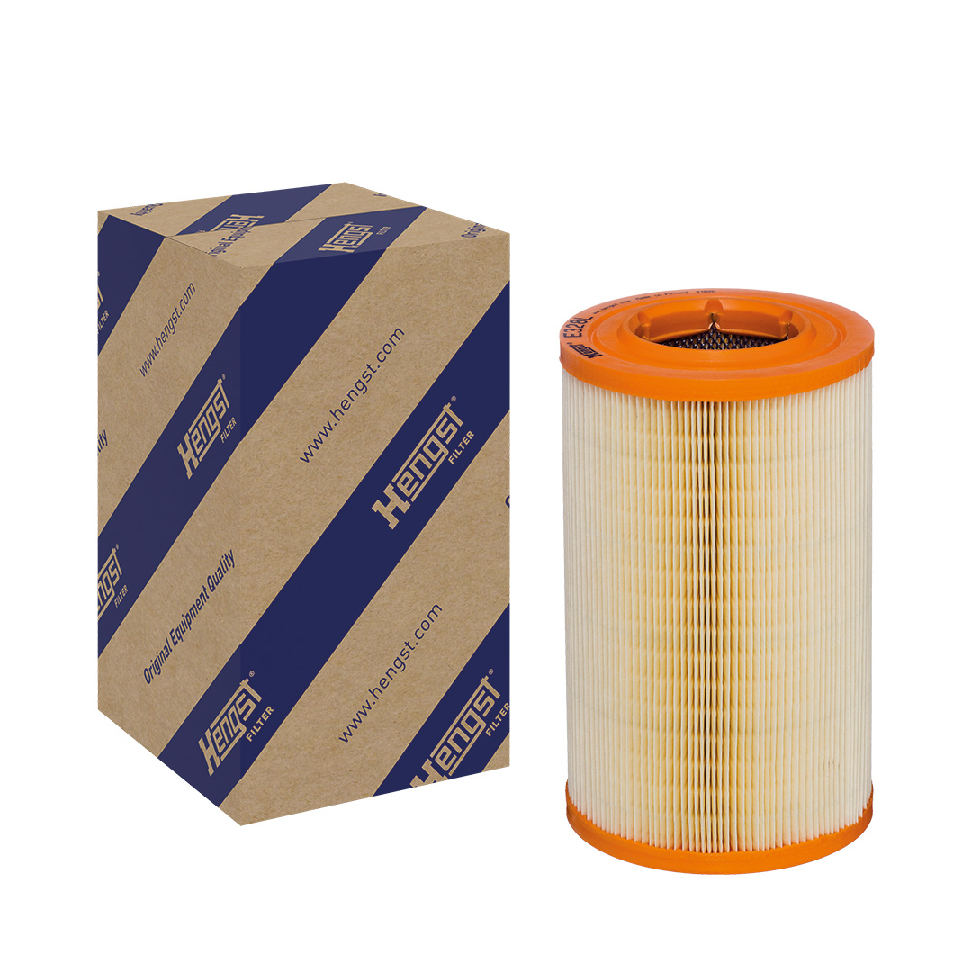HENGST FILTER Luftfilter e328l Filterindsats 284mm for CITROËN FIAT PEUGEOT
