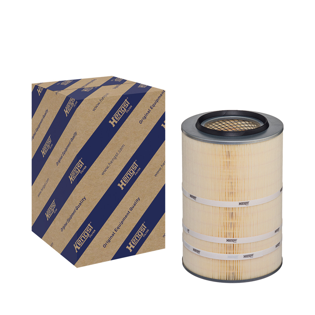 HENGST FILTER e214l 243mm for DAF IVECO MAN MERCEDES-BENZ RENAULT TRUCKS