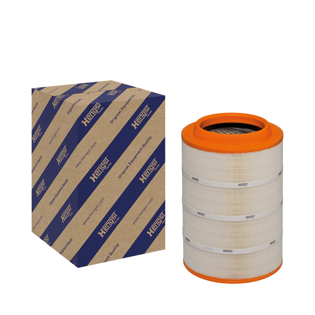 HENGST FILTER e542l 265mm for DAF RENAULT TRUCKS