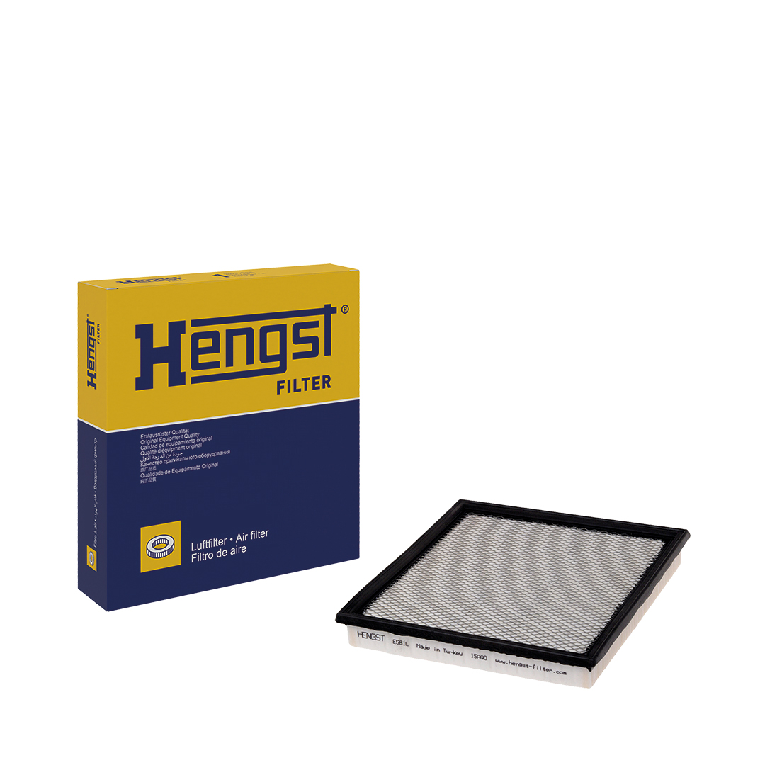 HENGST FILTER Luftfilter e581l Filterindsats 37mm for GENERAL MOTORS CHRYSLER FIAT NISSAN SUZUKI