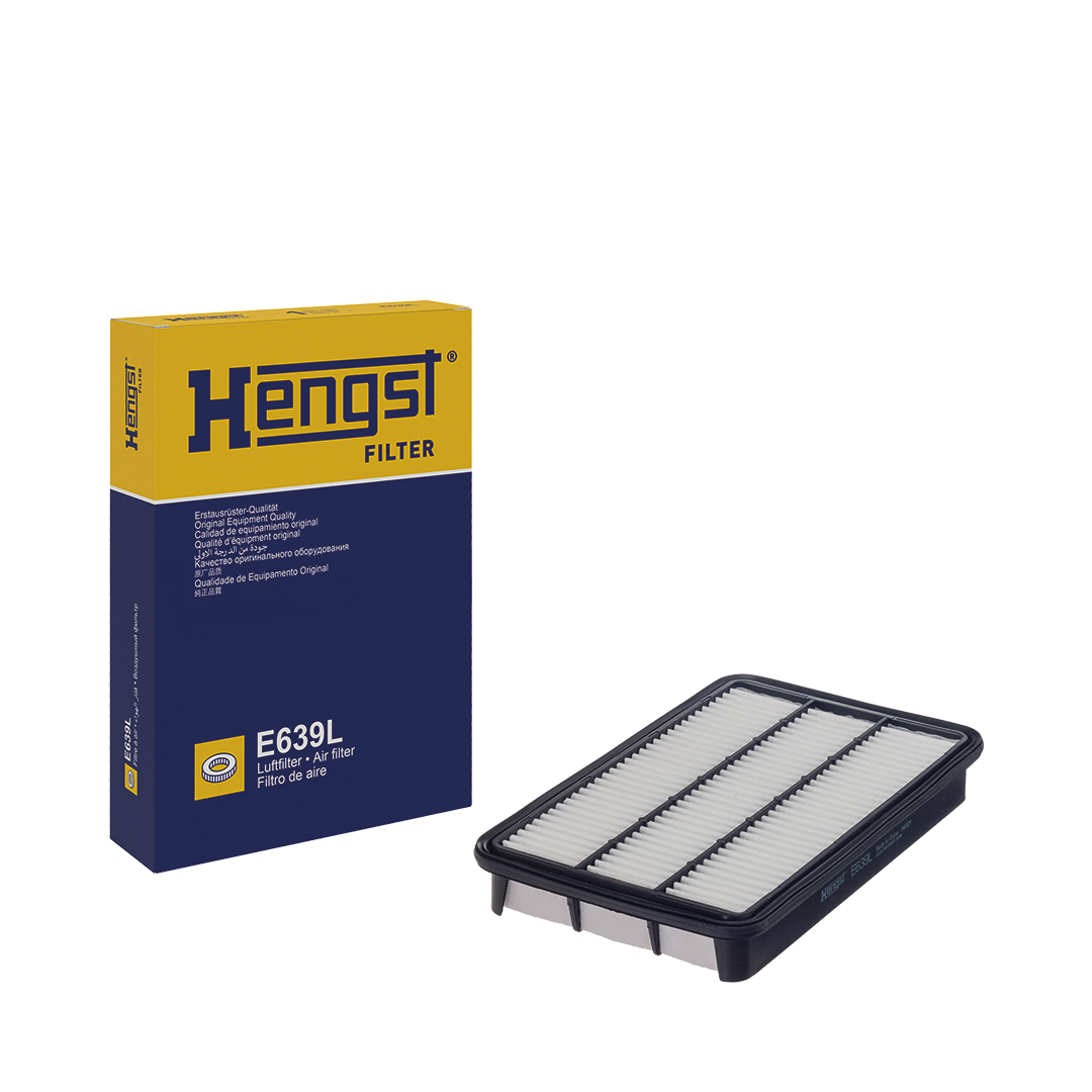 HENGST FILTER Luftfilter e639l Filterindsats 43mm for TOYOTA