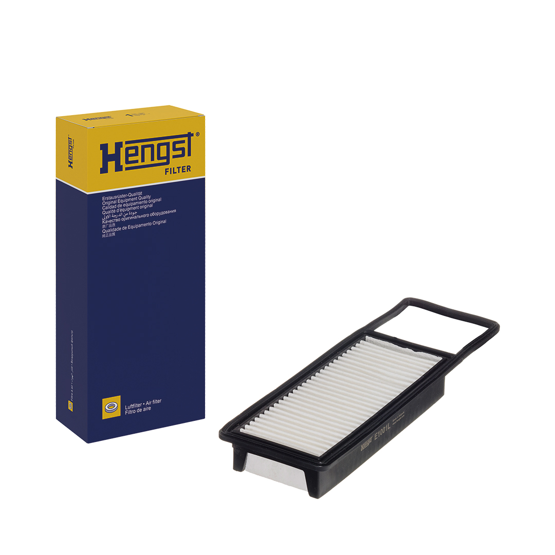 HENGST FILTER Luftfilter e1001l Filterindsats 40mm for HONDA