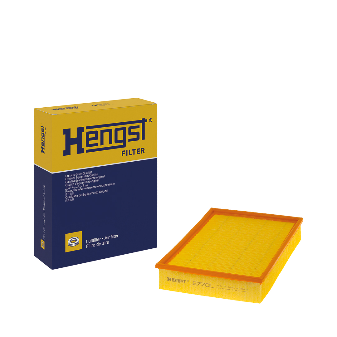 HENGST FILTER Luftfilter e770l Filterindsats 57mm for VOLVO FORD