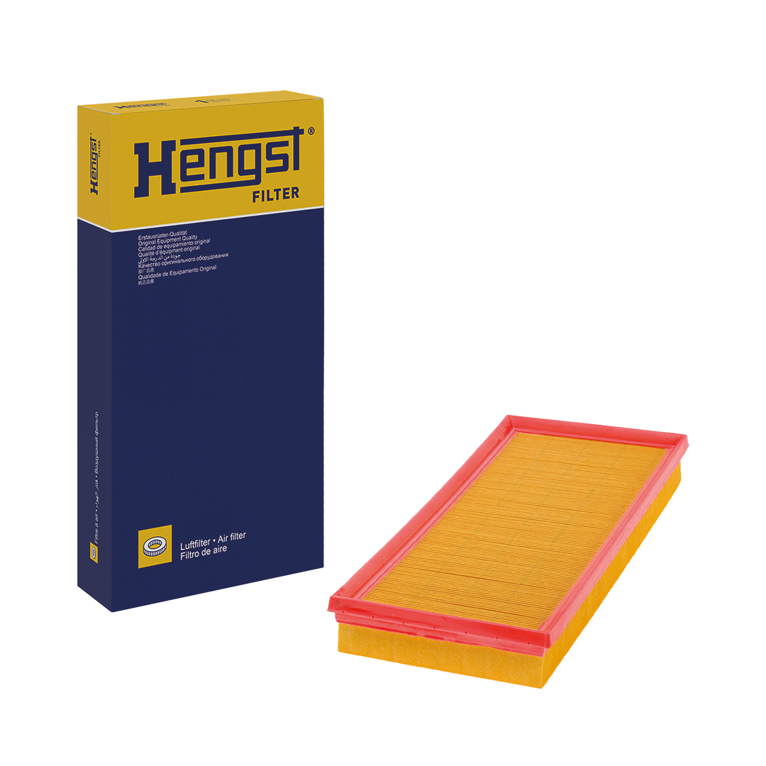 HENGST FILTER Luftfilter e690l Filterindsats 42mm for JAGUAR