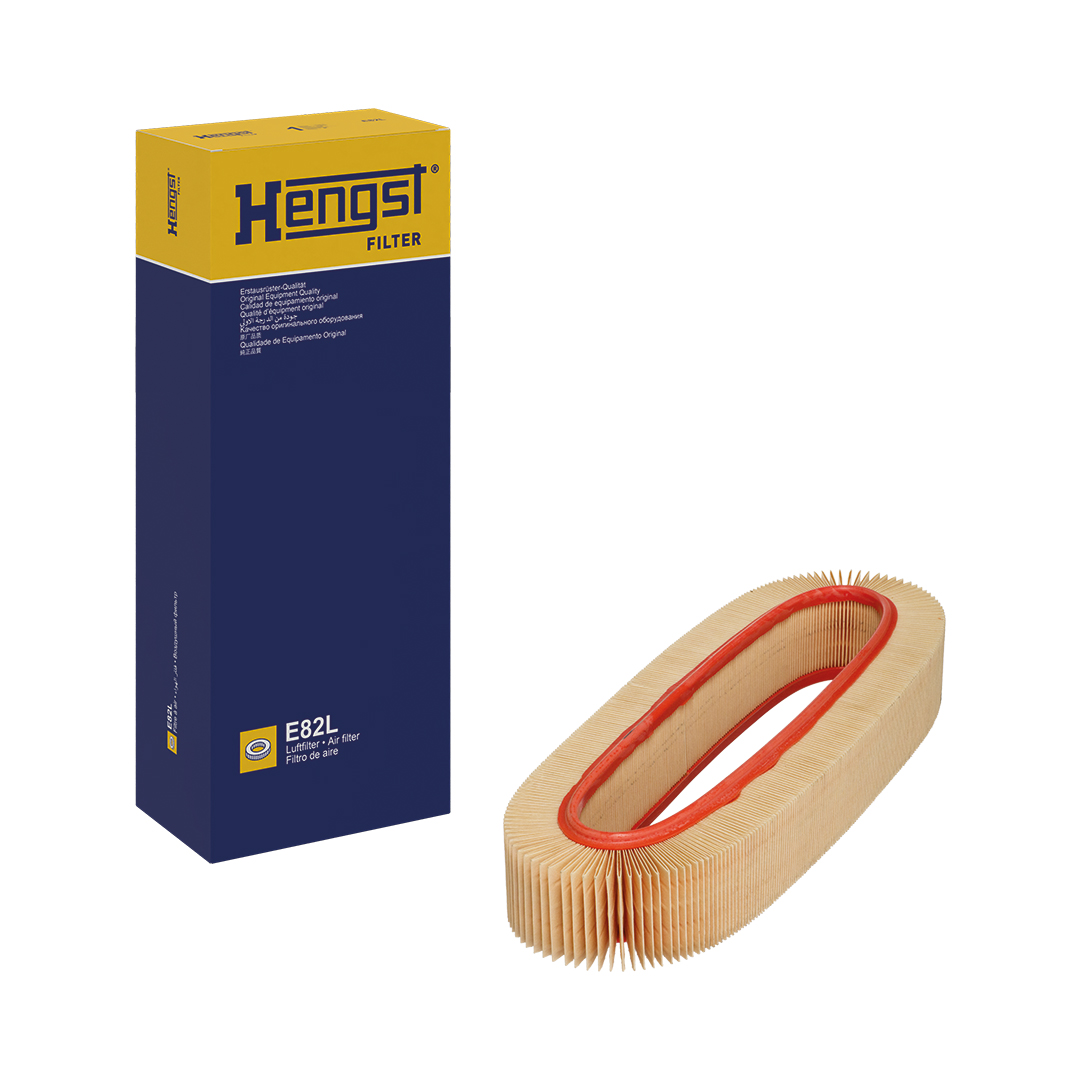 HENGST FILTER Luftfilter e82l Filterindsats 80mm for FORD MERCEDES-BENZ