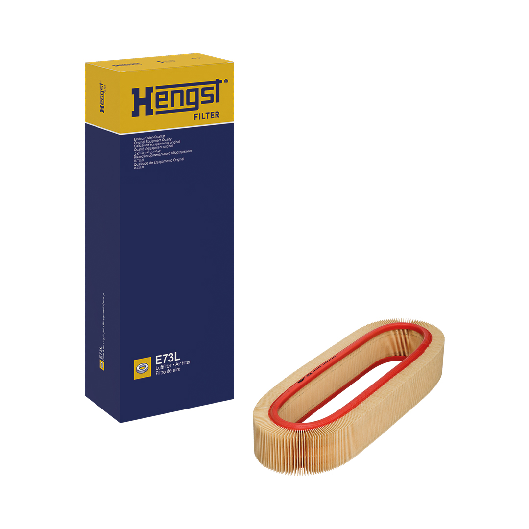 HENGST FILTER Luftfilter e73l Filterindsats 84mm for FORD MERCEDES-BENZ AC